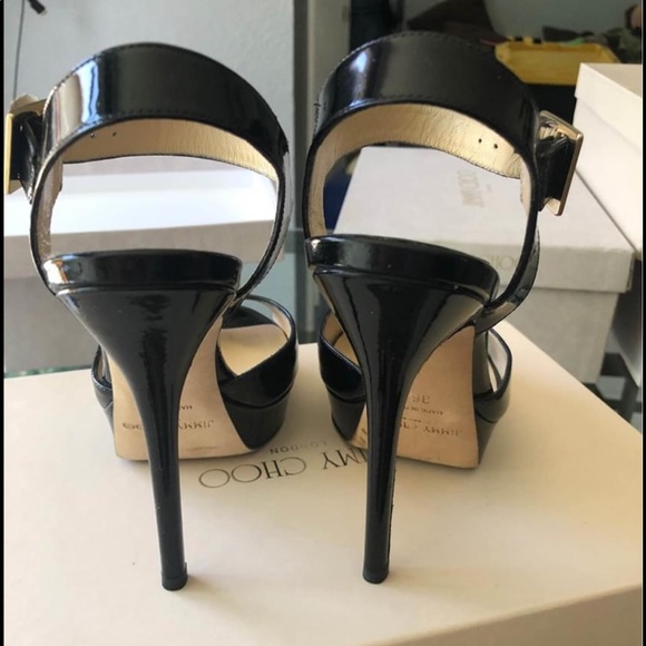 Jimmy Choo- gently used size 36.5 (6.5)-$200 - Picture 3 of 3